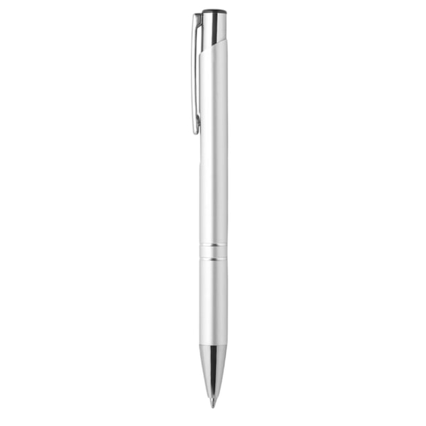 MidOcean Bern Kulspetspenna med Tryckknapp One Size Silver Silver One Size