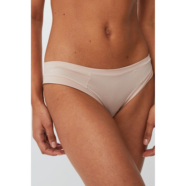 Dorothy Perkins Dam/Kvinnors Knickers 10 UK Taupe Taupe 10 UK