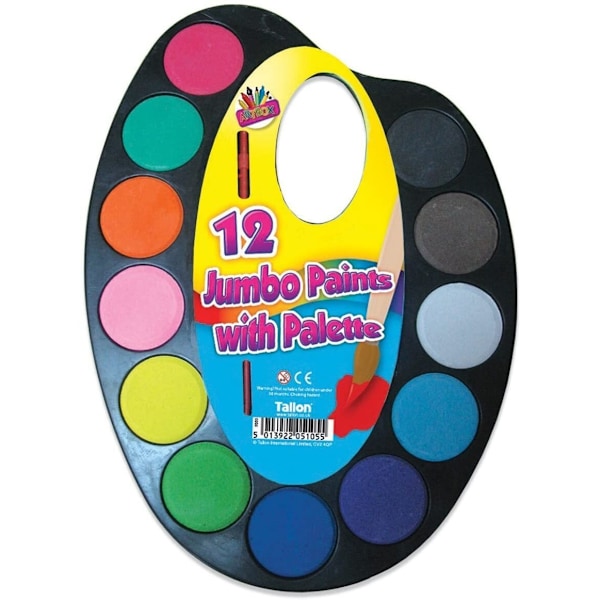 ArtBox Jumbo Palett (12-pack) En Storlek Flerfärgad Multicoloured One Size