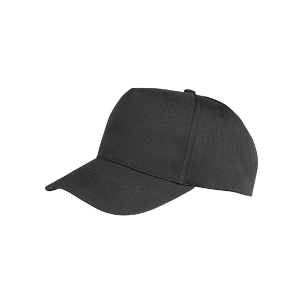 Result Äkta Återvunnen Kepsen One Size Svart Black One Size