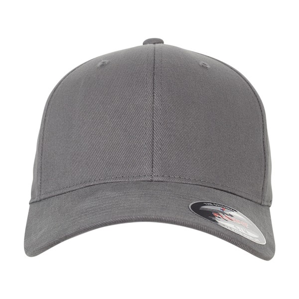 Flexfit Borstad Twill Cap L-XL Grå Grey L-XL