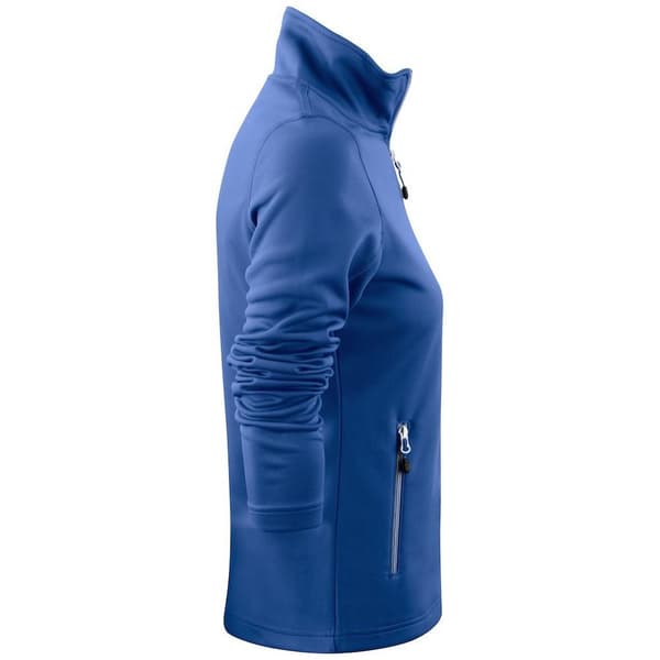 Printer RED Dam/Dam Powerslide Sweatshirt med dragkedja S Blå Blue S