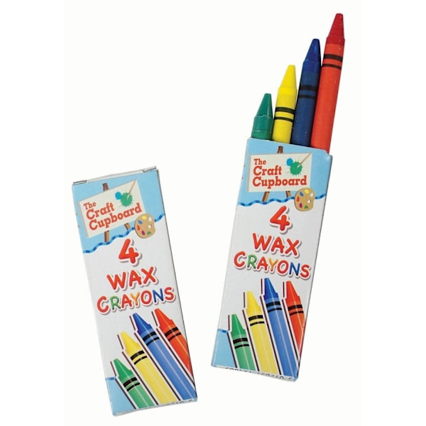 Playwrite vaxkrita i en storlek, flerfärgad Multicoloured One Size