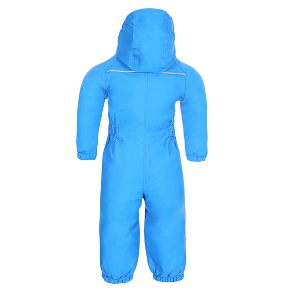 Trespass Baby Unisex Dripdrop Vadderad Vattentät Regnställ 6/12 Cobalt 6/12 Months