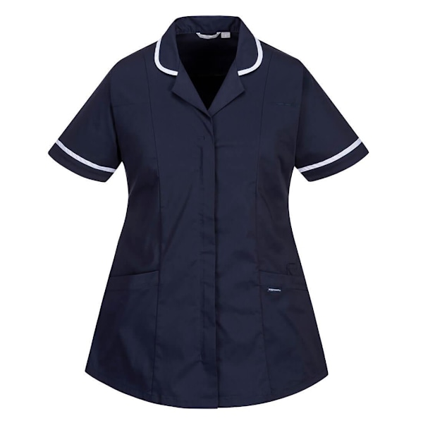 Portwest Dam/Dam Classic Stretch Work Tunic XL Marinblå Navy XL