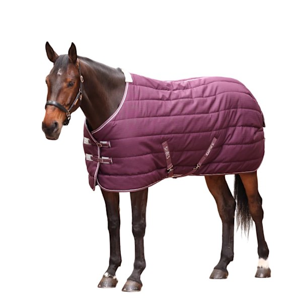 Tempest Original Standard-Neck 300g Häststalltäcke 69 tum Burgunder Burgundy 69in