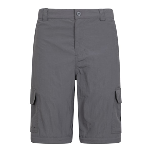 Mountain Warehouse Herr Explore Zip-Off Byxor 34S Grå Grey 34S