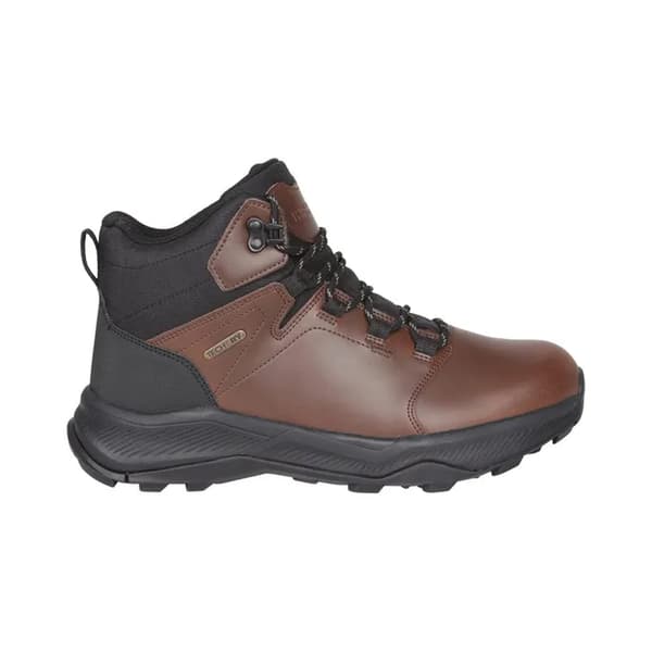 Mountain Warehouse Herr Exploration Läder Vattentät Vandring Brown 12 UK