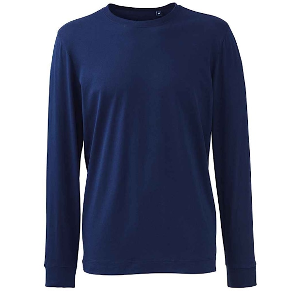 Anthem Herr Långärmad T-shirt M Marinblå Navy M