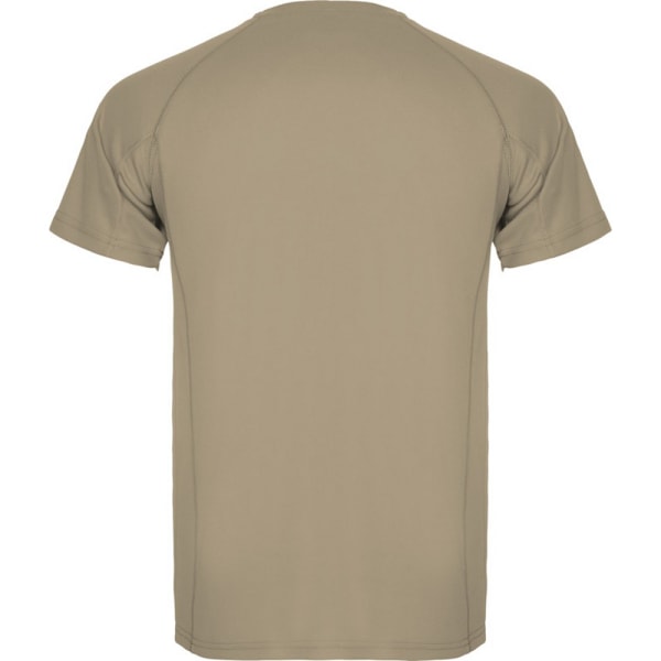 Roly herr Montecarlo kortärmad sport T-shirt L mörk sand Dark Sand L