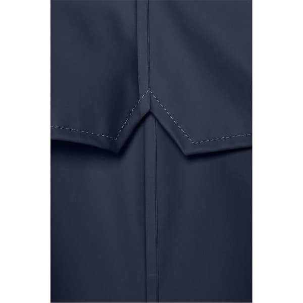 Rains Vattentät jacka för män XL Marinblå Navy XL