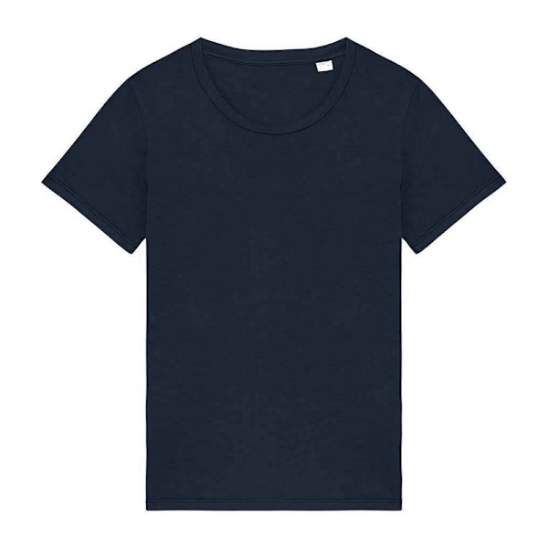 Native Spirit Dam/Kvinnor Faded Washed T-Shirt XS Marinblå Navy Blue XS