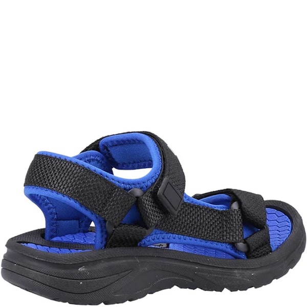 Cotswold Childrens/Kids Bodiam Recycled Sandals 1 UK Svart/Marinblå Black/Navy 1 UK