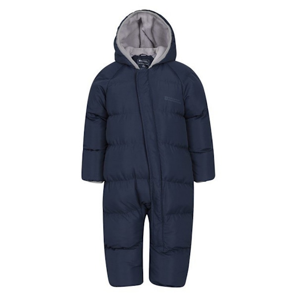 Mountain Warehouse Frosty Padded Snöoverall för Barn 2-3 År Navy 2-3 Years