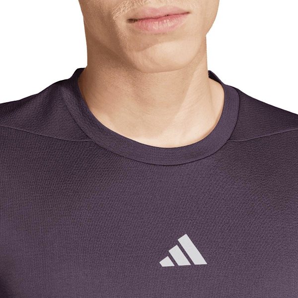 Adidas Herr Heat.Rdy Technology Tränings T-Shirt M Aurora Svart Aurora Black M
