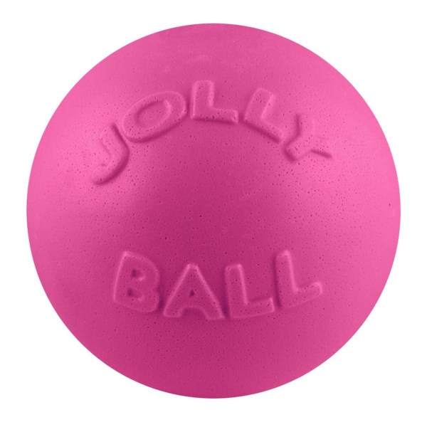 Jolly Pets Bounce-n-Play Jolly Ball 8 tum Bubblegum Bubblegum 8 inches
