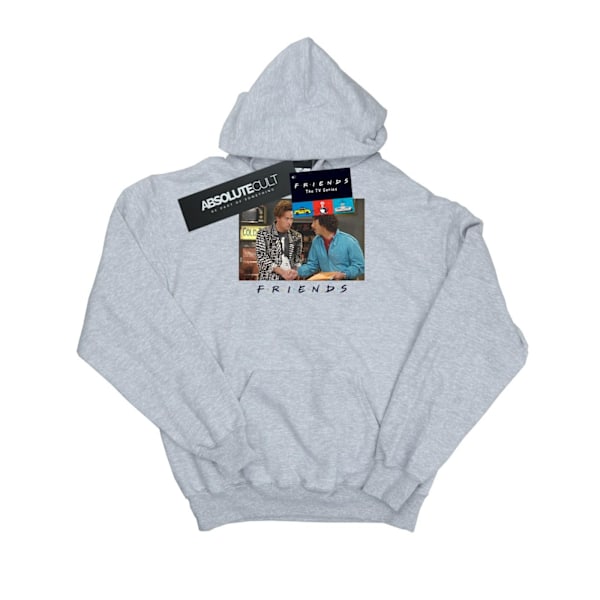 Friends Boys Ross And Chandler Handshake Hoodie 12-13 År Spo Sports Grey 12-13 Years