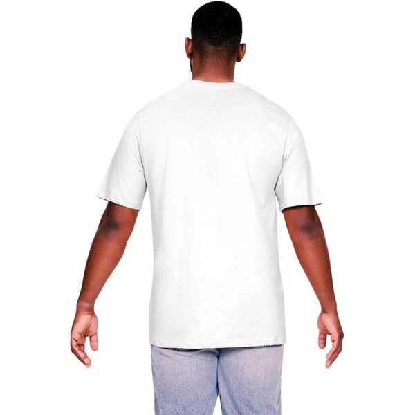 Casual Classics Herr Core Ringspun Bomulls-T-shirt S Vit White S