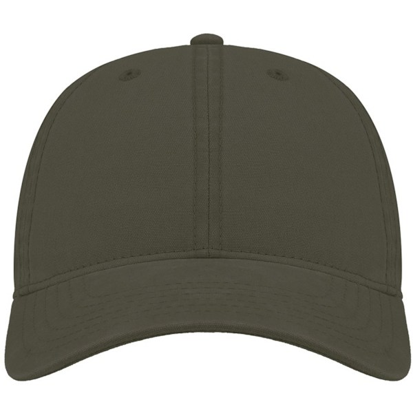 Atlantis Groovy Canvas 6 Panel Cap One Size Olive Olive One Size