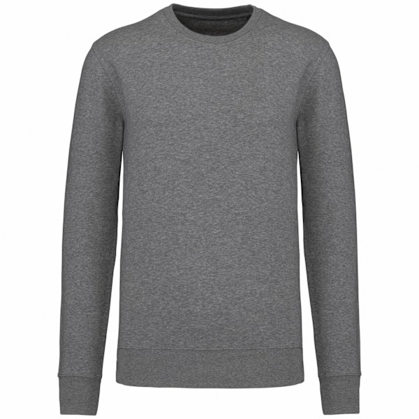 Kariban Unisex Adult Eco Friendly Crew Neck Sweatshirt XS Grå Grey Heather XS