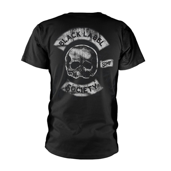 Black Label Society Unisex Adult Merciless Forever T-Shirt XXL Black XXL