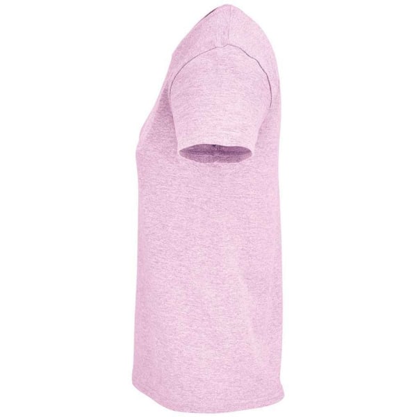 SOLS Crusader Heather Ekologisk T-shirt för kvinnor/damer XL Rosa Pink XL