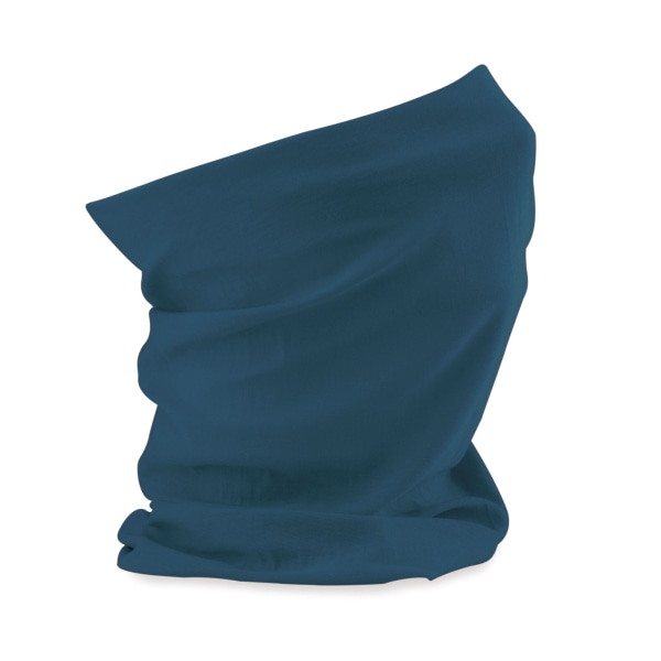 Beechfield Recycled Snood One Size Petrol Blue Petrol Blue One Size