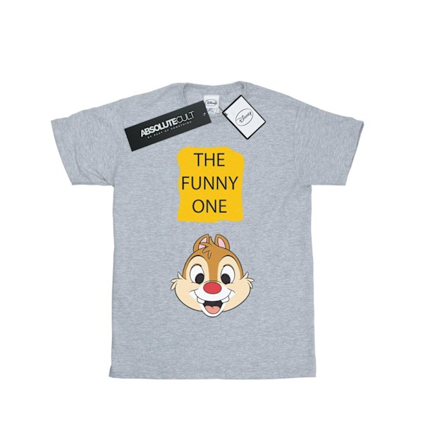 Disney Boys Chip N Dale The Funny One T-Shirt 7-8 År Sport Sports Grey 7-8 Years