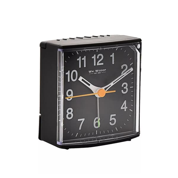 Hometime Analog Väckarklocka One Size Svart Black One Size