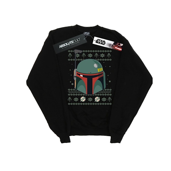 Star Wars Jultröja Boba Fett Herr 5XL Svart Black 5XL