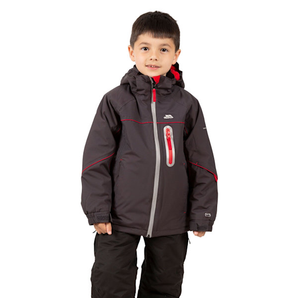 Trespass Boys Wilson TP75 Skidjacka 7-8 år Mörkgrå Dark Grey 7-8 Years