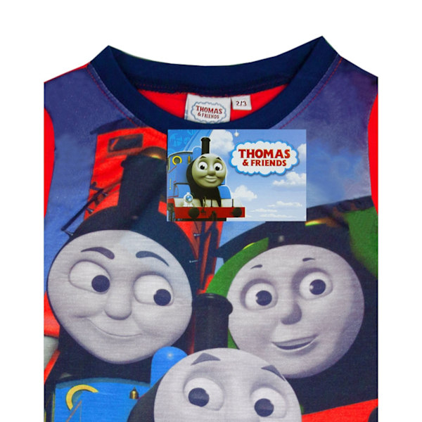Thomas & Friends Pojkar Långärmad Lång Pyjamas Set 18-24 Månader Navy 18-24 Months