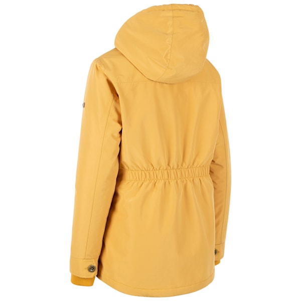 Trespass Womens/Ladies Token Vattentät Jacka XL Honeybee Honeybee XL