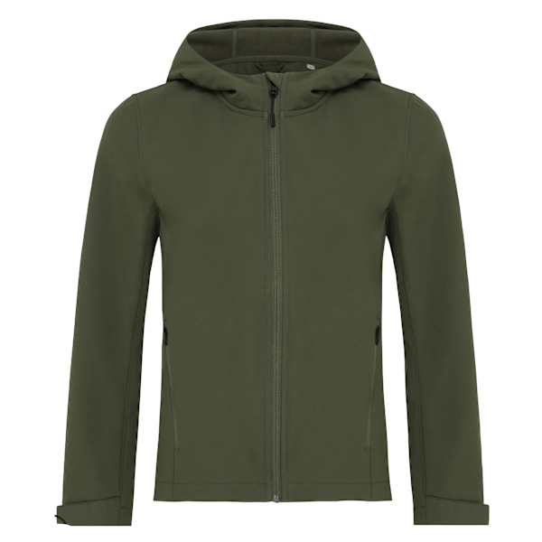 Iqoniq Dam/Dam Makalu Återvunnen Polyester Softshelljacka Khaki Green S
