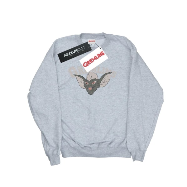 Gremlins Herr Kingston Falls Sport Sweatshirt M Sports Grey Sports Grey M