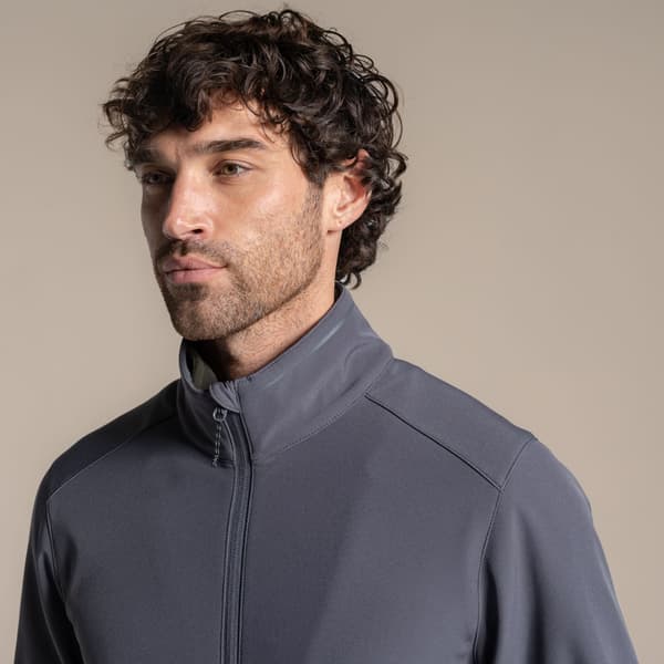 Craghoppers Herr Expert Basecamp II Soft Shell Jacka XL Carbon Carbon Grey XL