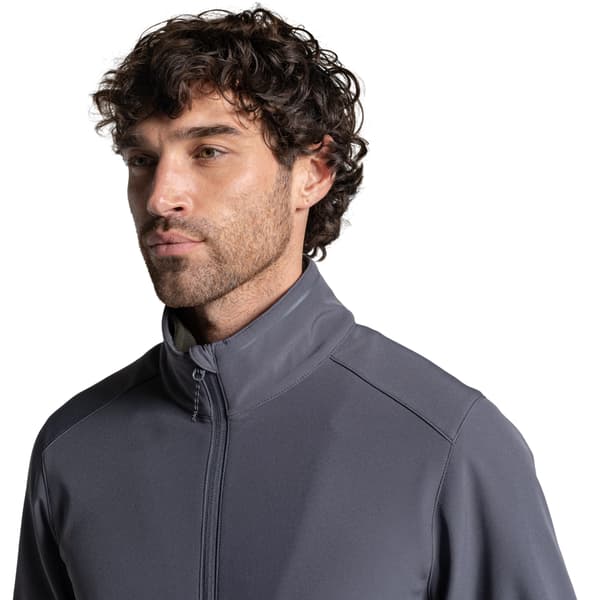 Craghoppers Herr Expert Basecamp II Softshelljacka M Carbon Carbon Grey M