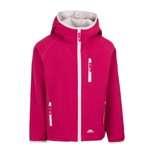 Trespass Barn/Barn Kian Softshell Jacka 7/8 År Bär Berry 7/8 Years