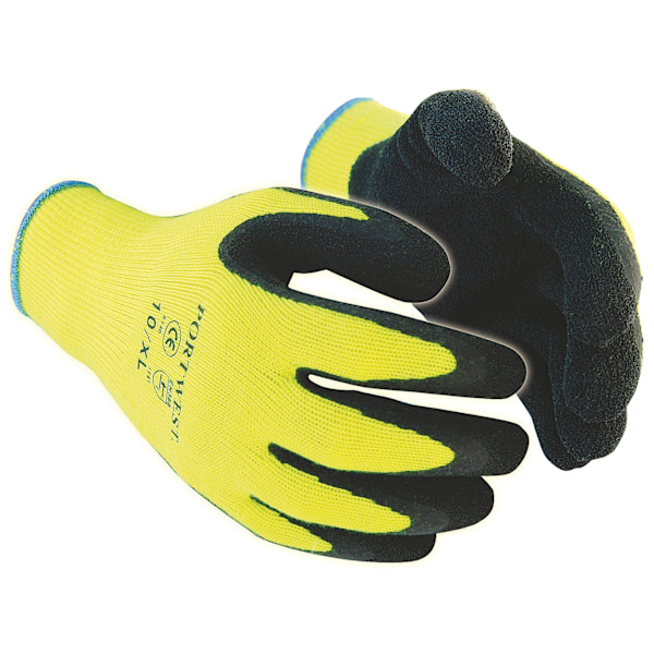 Portwest Thermal Grip-handskar (A140) / Arbetskläder / Säkerhetskläder (Pa Black 2XL