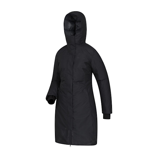 Mountain Warehouse Dam/Damer Polar Dun Lång Hybrid Black 14 UK