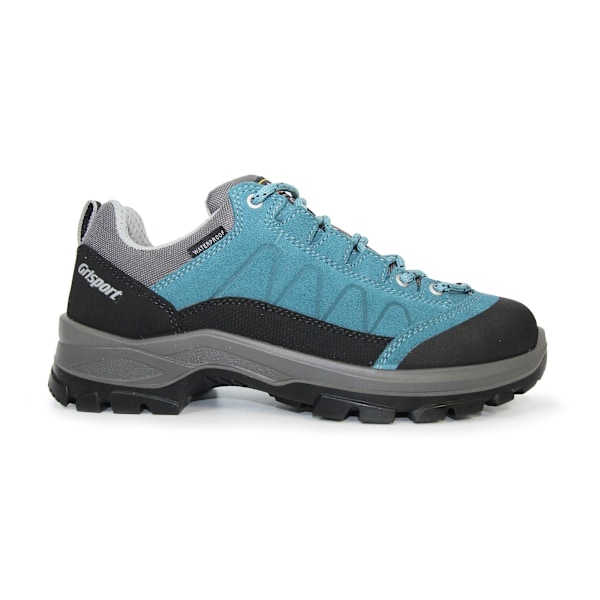 Grisport Dam/Kvinnor Kratos-Lo Mockaskor 3 UK Pale Pale Blue/Grey/Black 3 UK