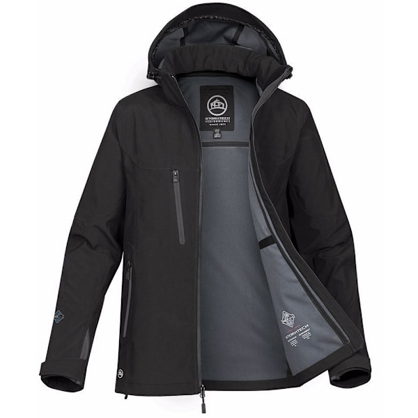 Stormtech Womens Patrol Teknisk Softshelljacka M Svart/ Kol Black/ Carbon M