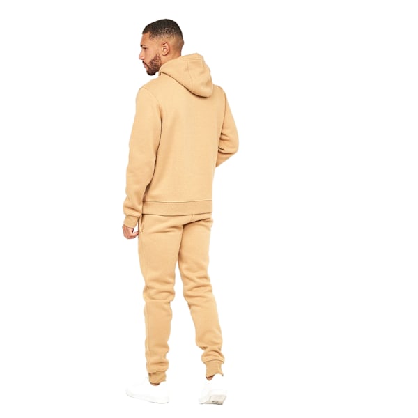 Crosshatch Mens Noma Träningsoverall L Linne Linen L