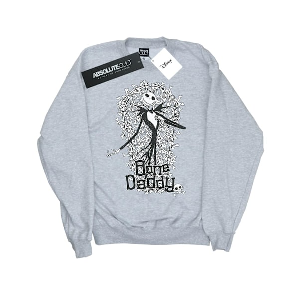 Disney Herr Nightmare Before Christmas Bone Daddy Sweatshirt S Heather Grey S