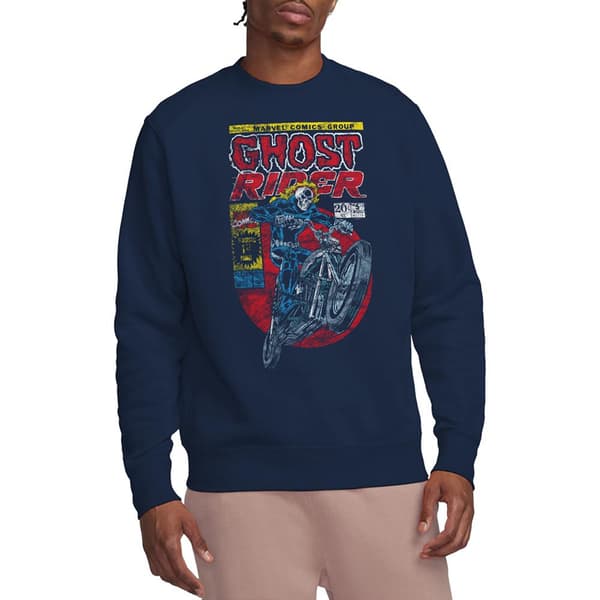 Ghost Rider Unisex vuxen sweatshirt M marinblå Navy M