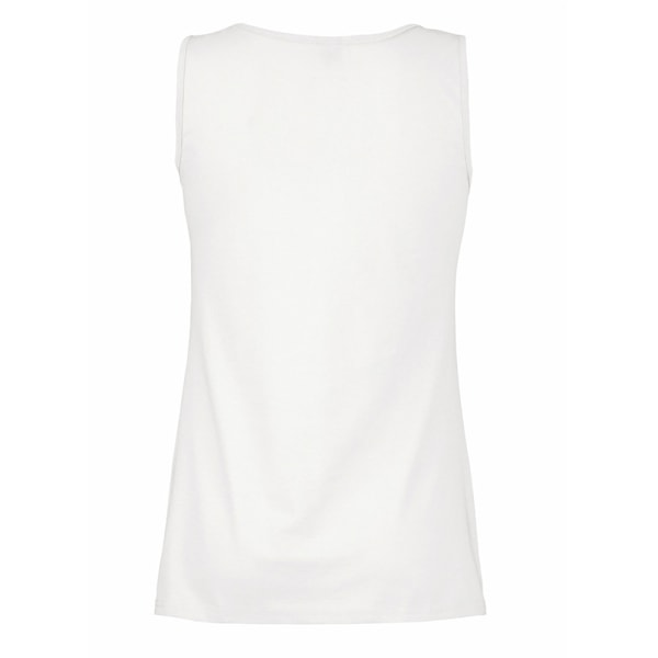 Dam/Dam Value Fitted Sleeveless Vest Small Snow Snow Small