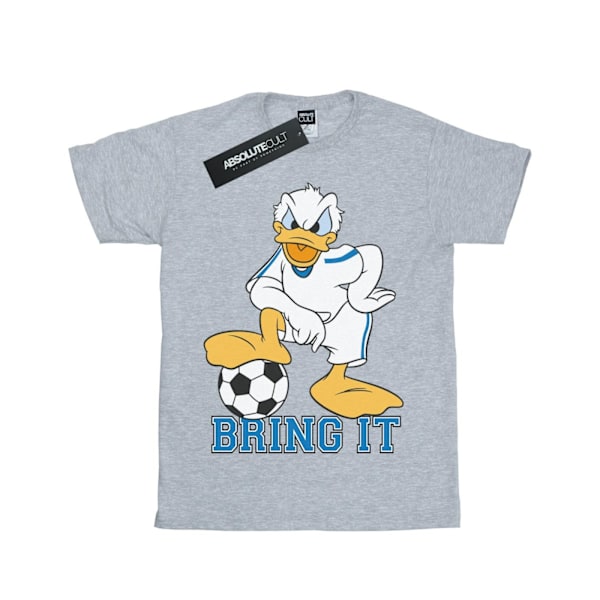 Disney Boys Donald Duck Bring It T-shirt 5-6 år Sports Grey Sports Grey 5-6 Years