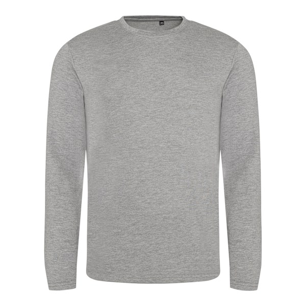 AWDis herr långärmad tri-blend T-shirt S Heather Grey Heather Grey S
