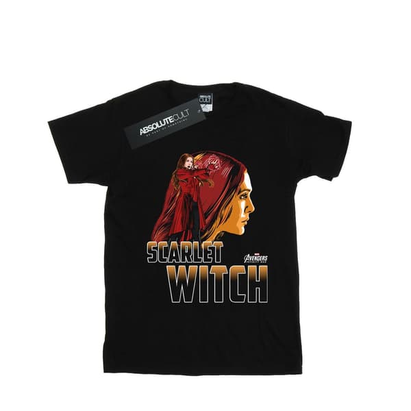 Marvel Dam Avengers Infinity War Scarlet Witch Karaktär Black S