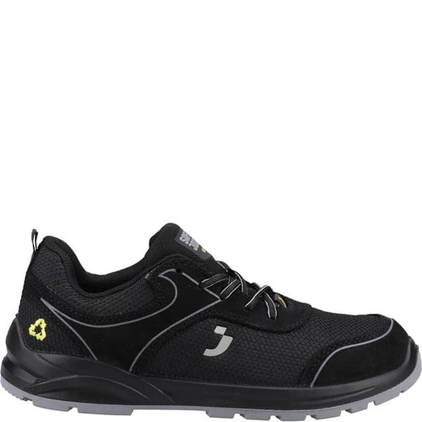 Safety Jogger Herr Cador Säkerhetsskor 4 UK Svart Black 4 UK